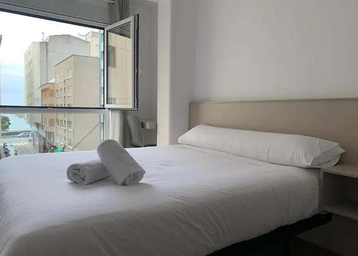 Oxford Ciudad De Πανσιόν A Coruña