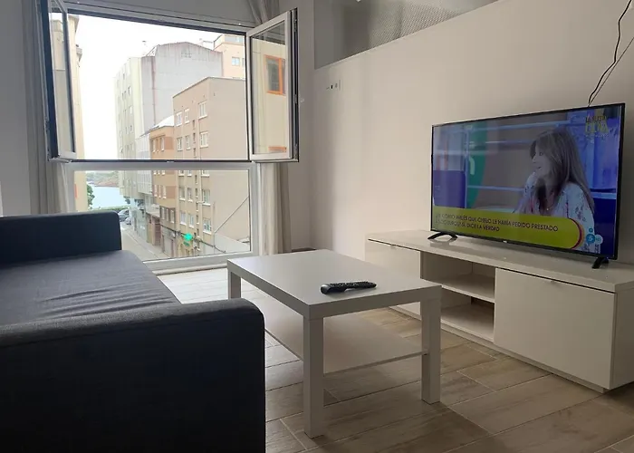 Oxford Ciudad De Πανσιόν A Coruña